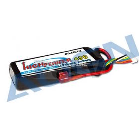 HBP12501 6S1P 22.2V 1250mAh/45C